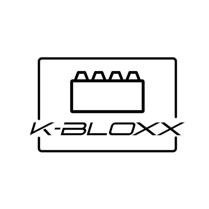 KBLOXX PRECAST RETAINING WALL BLOCKS BY GCON LTD